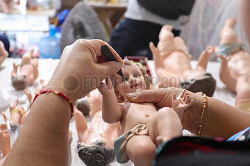 Child God Repair For Candlemas Celebrations