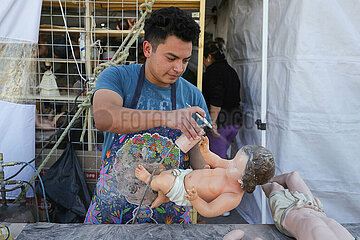 Child God Repair For Candlemas Celebrations