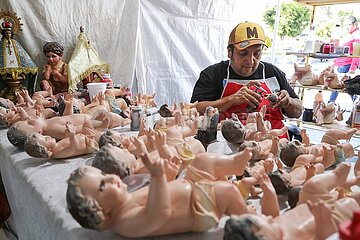 Child God Repair For Candlemas Celebrations