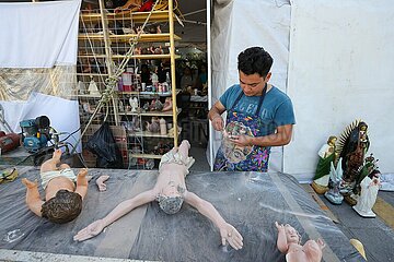 Child God Repair For Candlemas Celebrations