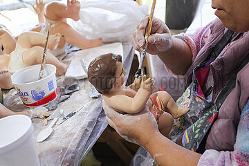 Child God Repair For Candlemas Celebrations