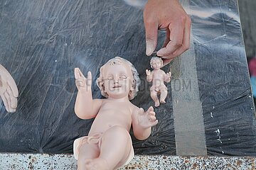 Child God Repair For Candlemas Celebrations