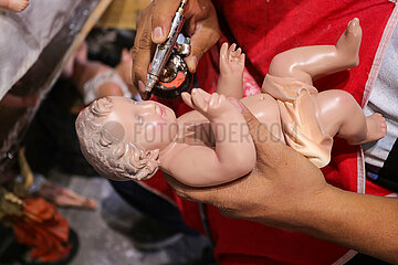Child God Repair For Candlemas Celebrations