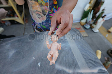Child God Repair For Candlemas Celebrations