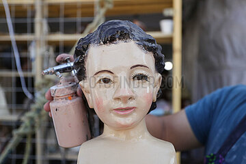Child God Repair For Candlemas Celebrations