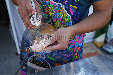 Child God Repair For Candlemas Celebrations