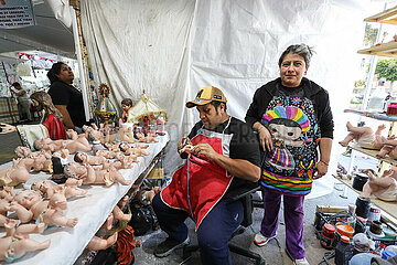 Child God Repair For Candlemas Celebrations