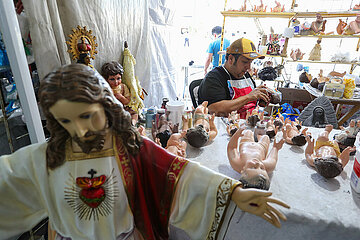 Child God Repair For Candlemas Celebrations