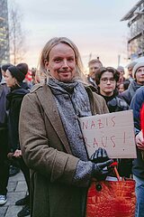 10.000 protestieren gegen Zusammenarbeit der CSU mit der AfD