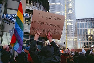 10.000 protestieren gegen Zusammenarbeit der CSU mit der AfD
