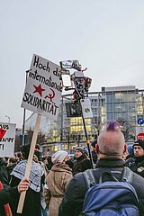 10.000 protestieren gegen Zusammenarbeit der CSU mit der AfD