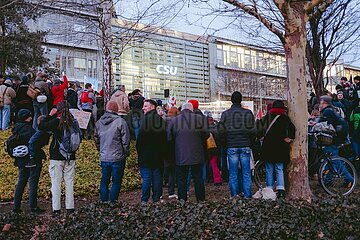 10.000 protestieren gegen Zusammenarbeit der CSU mit der AfD