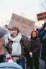 10.000 protestieren gegen Zusammenarbeit der CSU mit der AfD