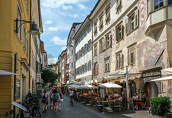 Altstadt  Bozen  Suedtirol  Italien