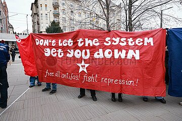 Tag der Ehre in Budapest