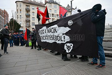 Tag der Ehre in Budapest