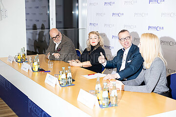 Diskussion Die Rolle der Wirtschaft im Wahlkampf und danach im PresseClub München