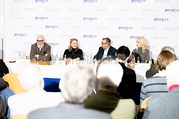 Diskussion Die Rolle der Wirtschaft im Wahlkampf und danach im PresseClub München
