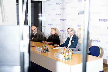 Diskussion Die Rolle der Wirtschaft im Wahlkampf und danach im PresseClub München
