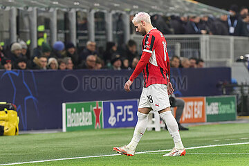 Uefa Champions League: AC Milan vs Feyenoord Rotterdam