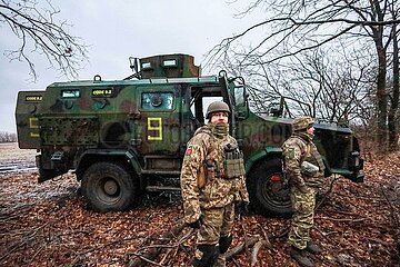Das Warten auf den Beginn der Mission