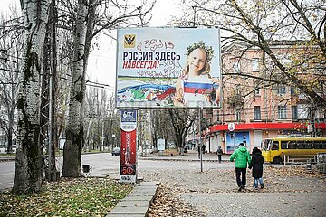Kherson nach der Befreiung