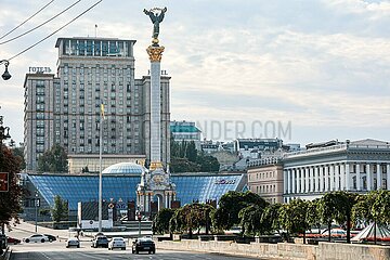 Blick über den Maidan