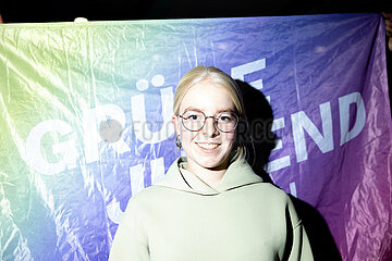 Portrait Jette Nietzard  Grüne Jugend Sprecherin