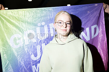 Portrait Jette Nietzard  Grüne Jugend Sprecherin