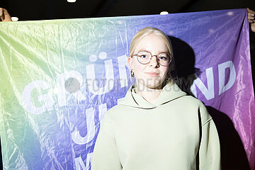Portrait Jette Nietzard  Grüne Jugend Sprecherin