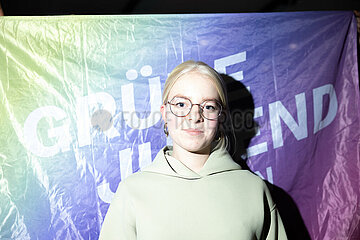 Portrait Jette Nietzard  Grüne Jugend Sprecherin
