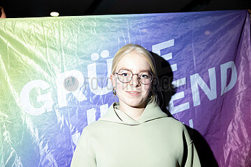Portrait Jette Nietzard  Grüne Jugend Sprecherin