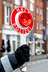 Polizeikelle in Schleswig
