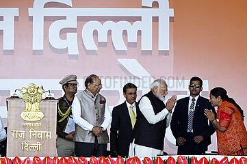 Elected BJP Government For Delhi