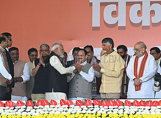 Elected BJP Government For Delhi