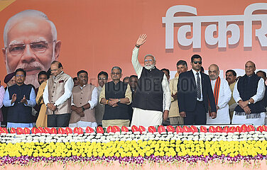 Elected BJP Government For Delhi