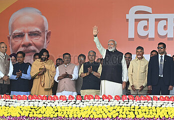 Elected BJP Government For Delhi
