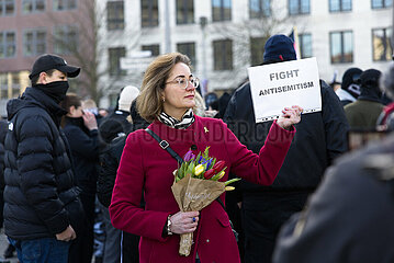 Neonazis Protestieren in Berlin
