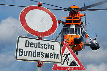Symbolische Schilder Deutsche Bundeswehr