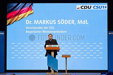 Wahlkampfendspurt der CSU / CDU in München