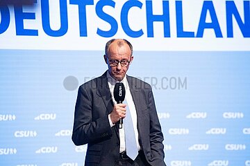 Wahlkampfendspurt der CSU / CDU in München