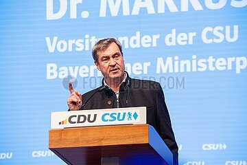 Wahlkampfendspurt der CSU / CDU in München