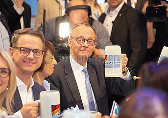 Wahlkampfendspurt der CSU / CDU in München