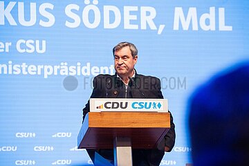 Wahlkampfendspurt der CSU / CDU in München