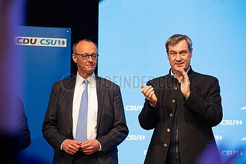 Wahlkampfendspurt der CSU / CDU in München