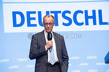 Wahlkampfendspurt der CSU / CDU in München