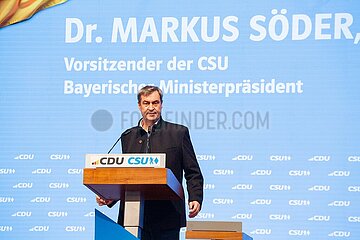Wahlkampfendspurt der CSU / CDU in München