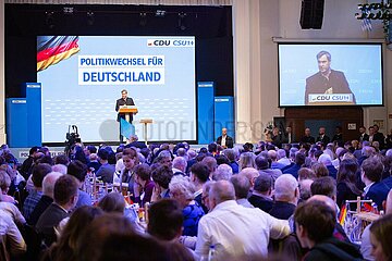 Wahlkampfendspurt der CSU / CDU in München