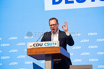 Wahlkampfendspurt der CSU / CDU in München