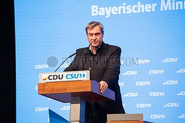Wahlkampfendspurt der CSU / CDU in München